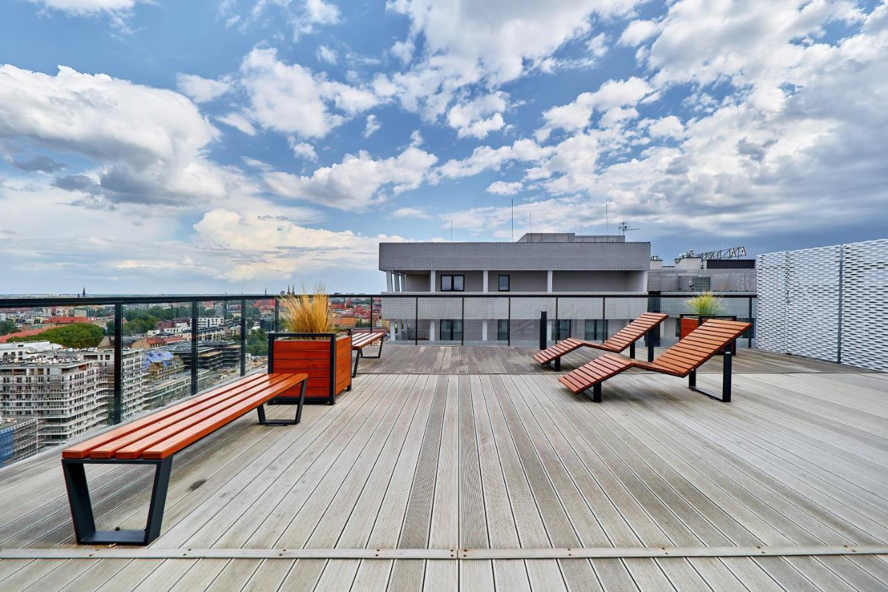 Apartment Wroclaw Sikorskiego With Free Garage By Renters Prestige Εξωτερικό φωτογραφία