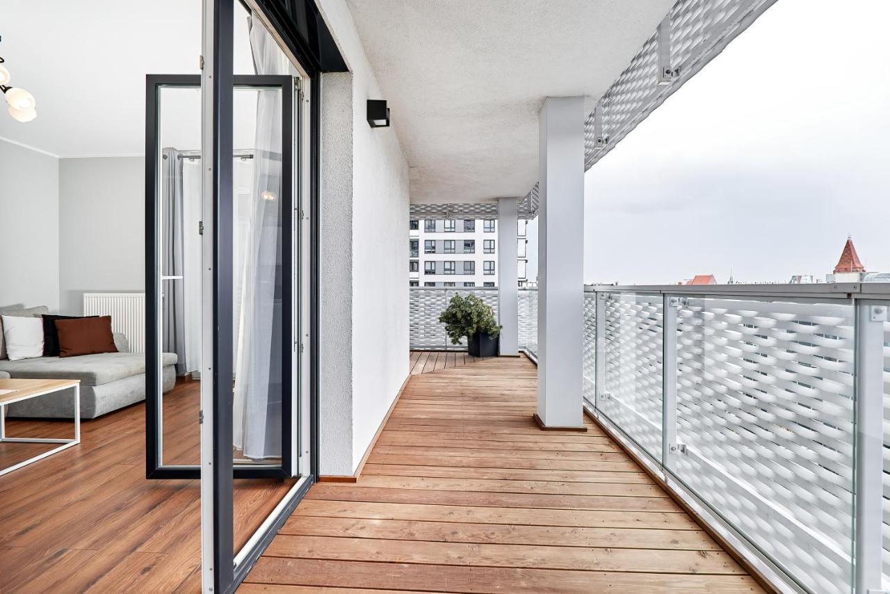 Apartment Wroclaw Sikorskiego With Free Garage By Renters Prestige Εξωτερικό φωτογραφία