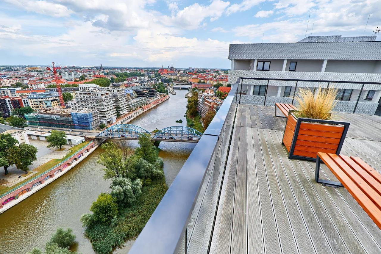 Apartment Wroclaw Sikorskiego With Free Garage By Renters Prestige Εξωτερικό φωτογραφία
