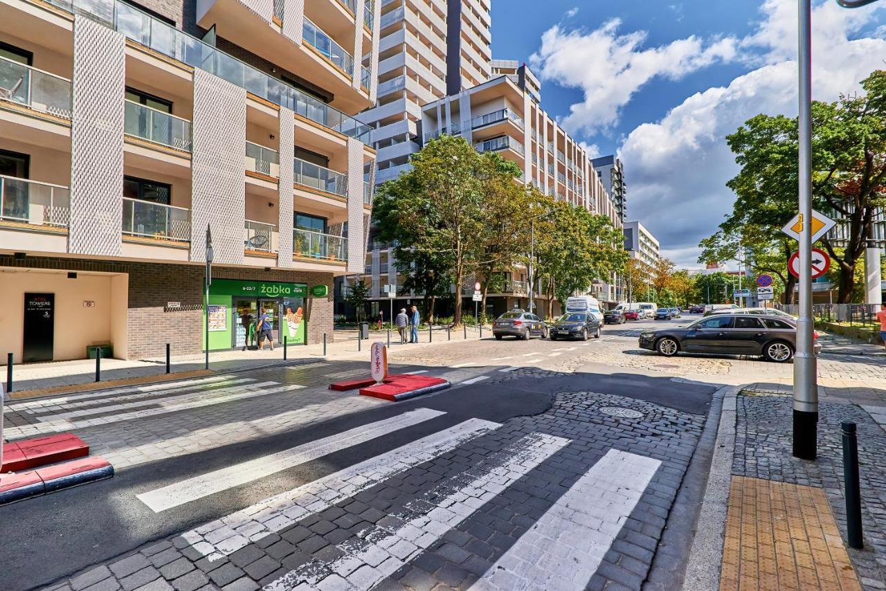 Apartment Wroclaw Sikorskiego With Free Garage By Renters Prestige Εξωτερικό φωτογραφία