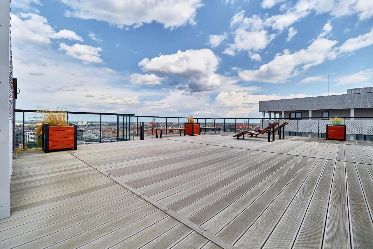 Apartment Wroclaw Sikorskiego With Free Garage By Renters Prestige Εξωτερικό φωτογραφία