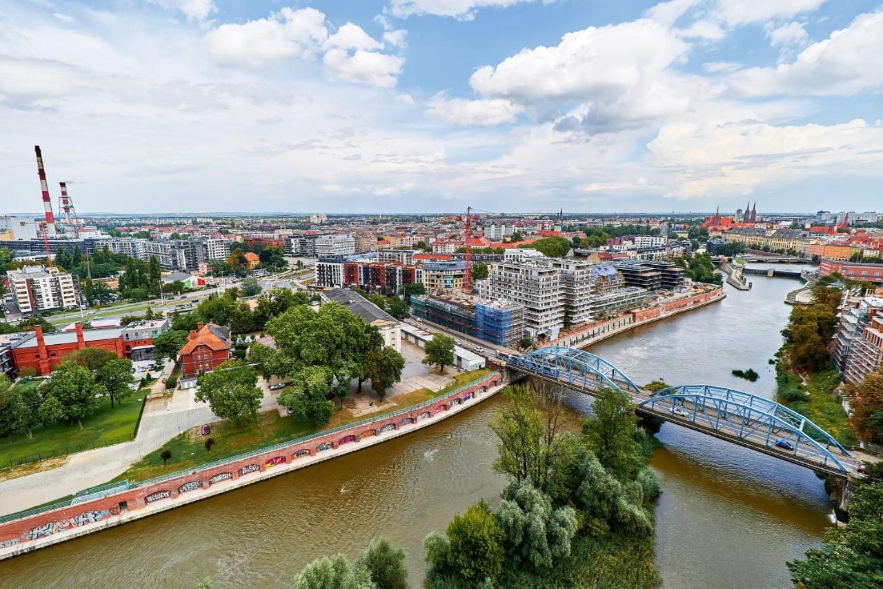 Apartment Wroclaw Sikorskiego With Free Garage By Renters Prestige Εξωτερικό φωτογραφία